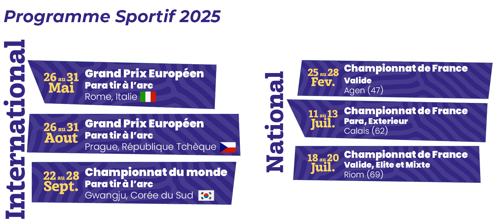 Proggrame 2025